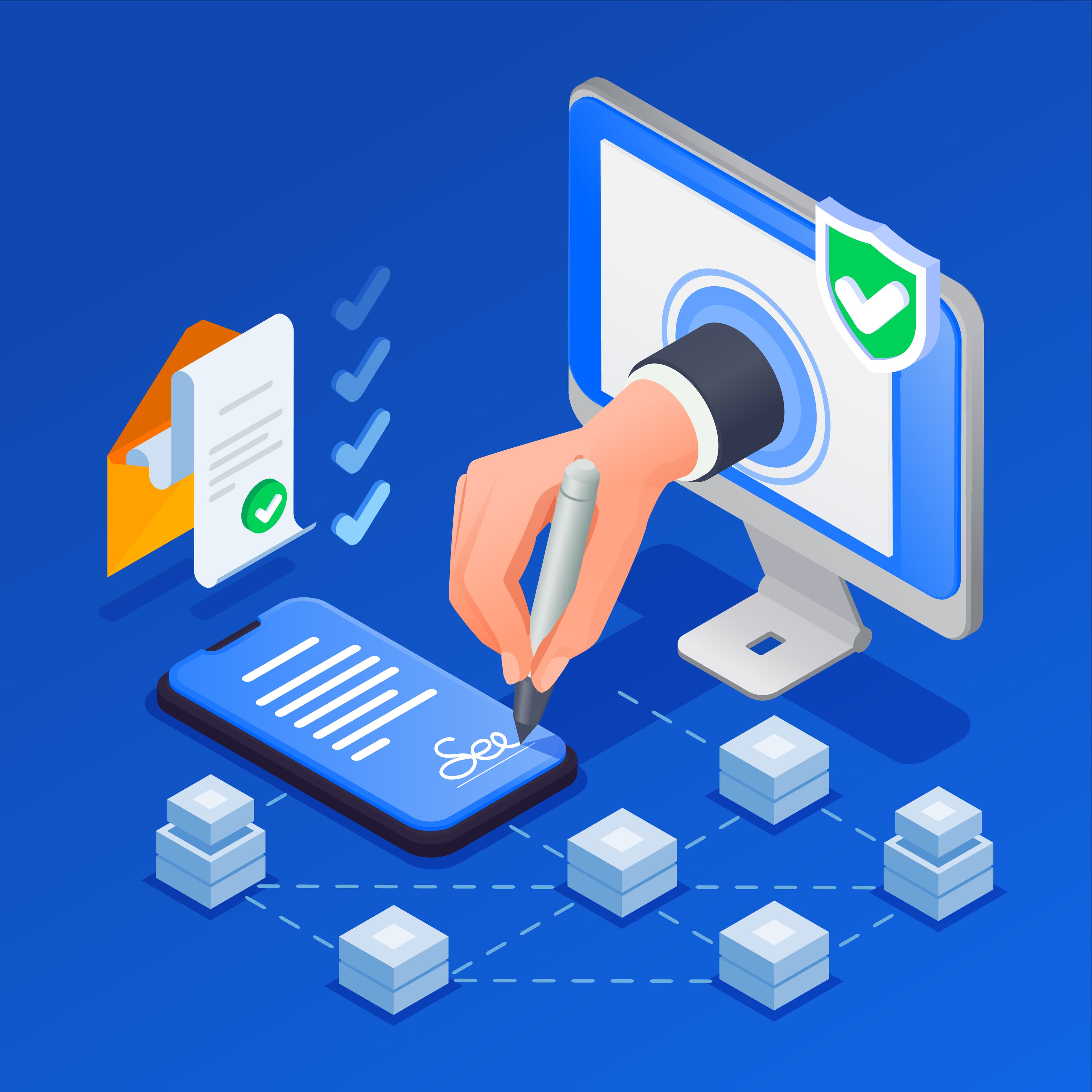 Authentication illustration